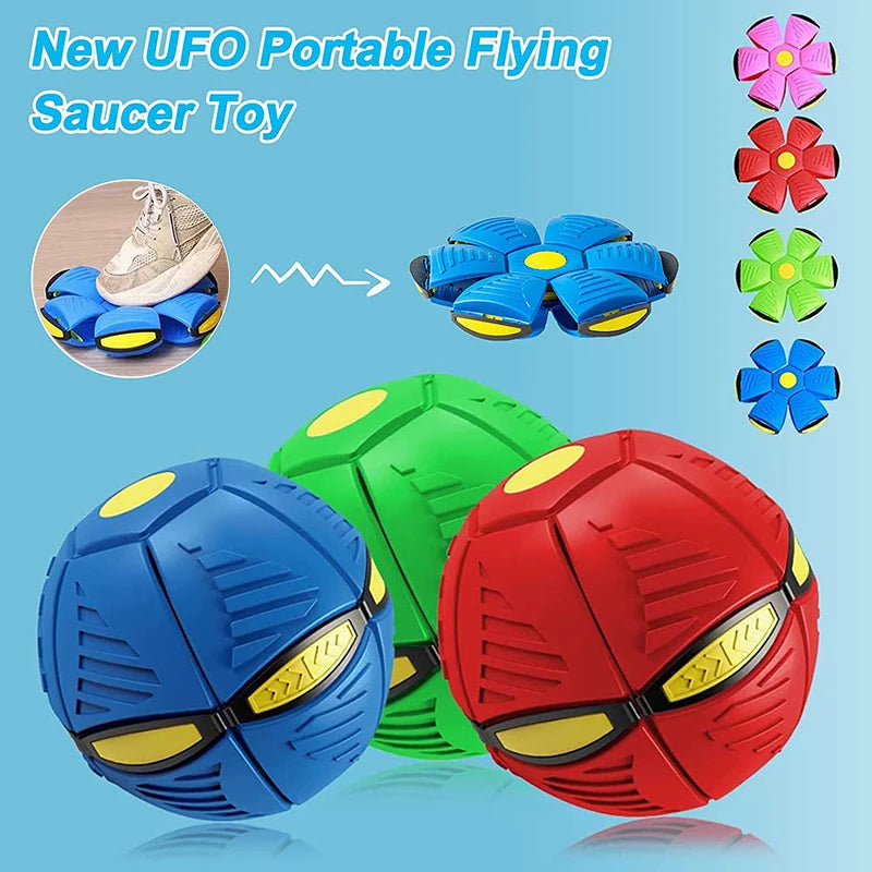 Dog Flying Saucer Ball