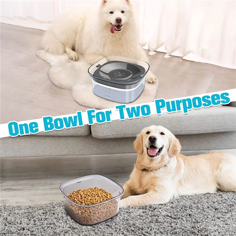 Dog water bowl no more spilling!