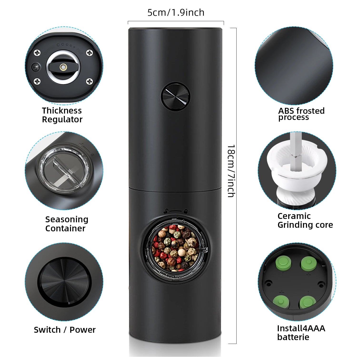 Automatic Salt Pepper Mill